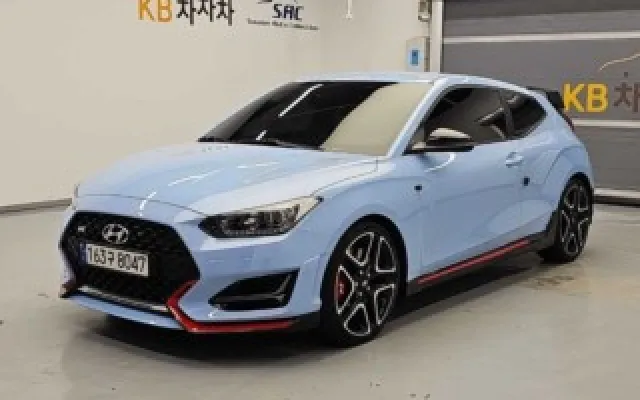 믿을만한중고차사이트추천 벨로스터(JS) 2.0 N 매물 사진 5 - 2022/06 68,633km